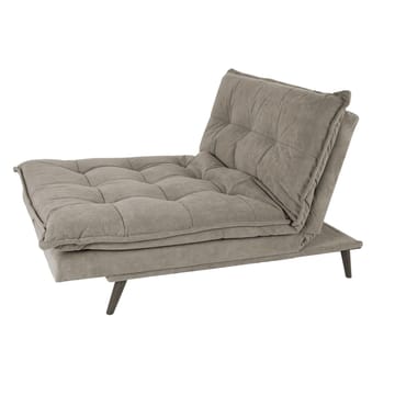 Sovesofa HOME4YOU Spry 193x92x89 cm Beige - beige - Møbler - Sofaer - Sovesofaer