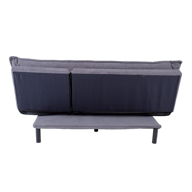 Sovesofa HOME4YOU Spry 193x92x89 cm Grå - grå - Møbler - Sofaer - Sovesofaer