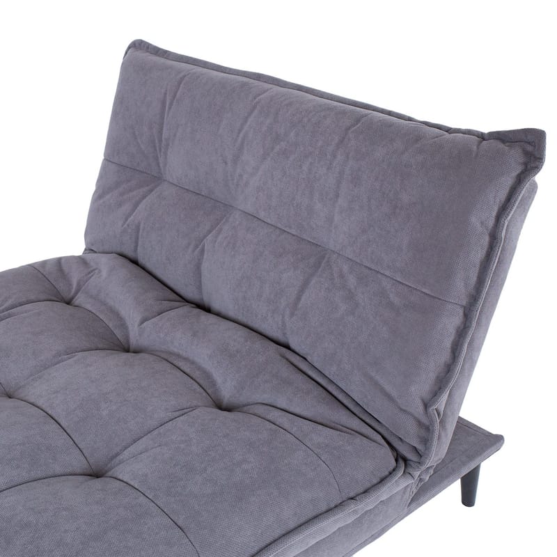 Sovesofa HOME4YOU Spry 193x92x89 cm Grå - grå - Møbler - Sofaer - Sovesofaer