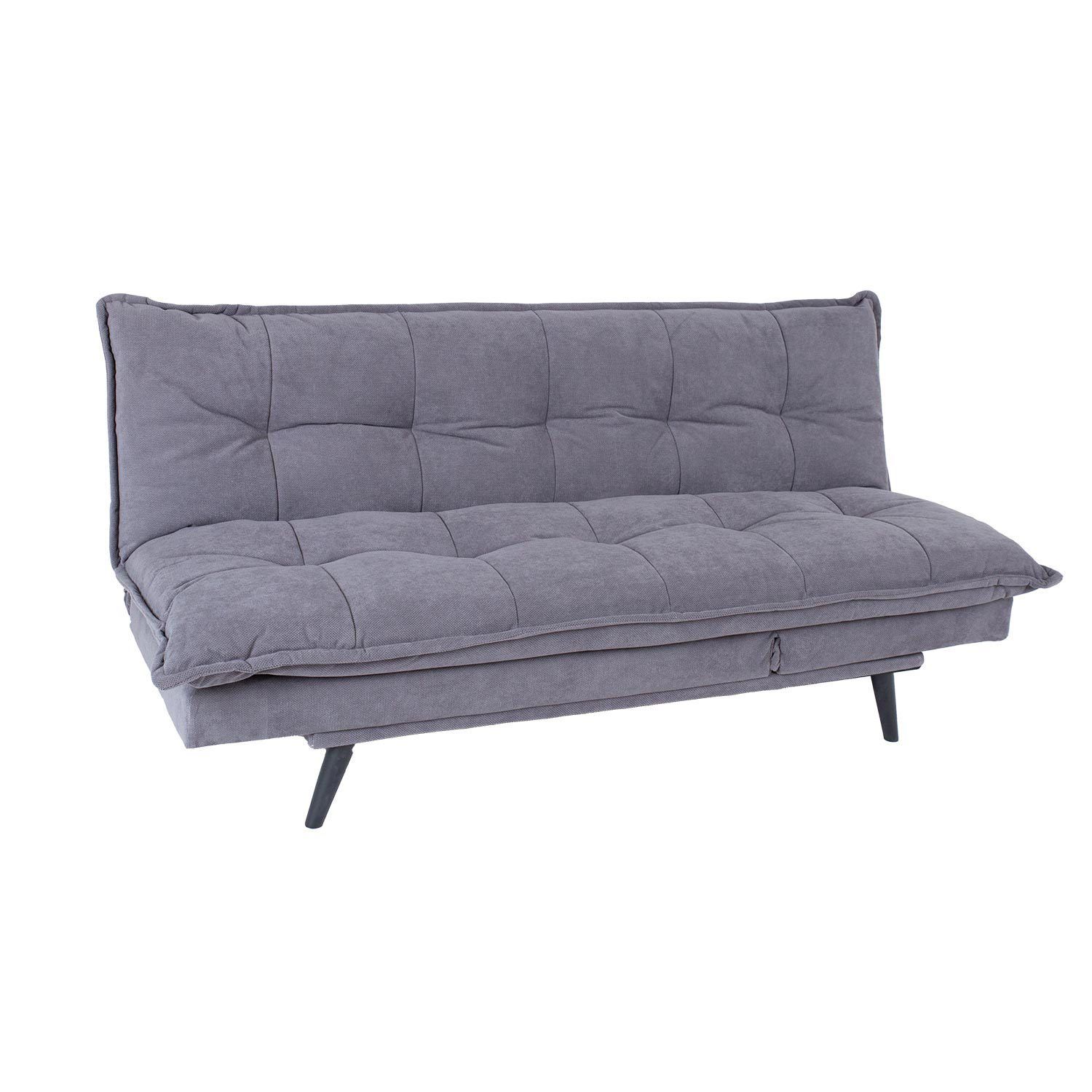Sovesofa HOME4YOU Spry 193x92x89 cm Grå - grå