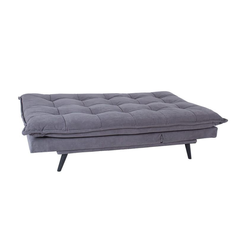 Sovesofa HOME4YOU Spry 193x92x89 cm Grå - grå - Møbler - Sofaer - Sovesofaer