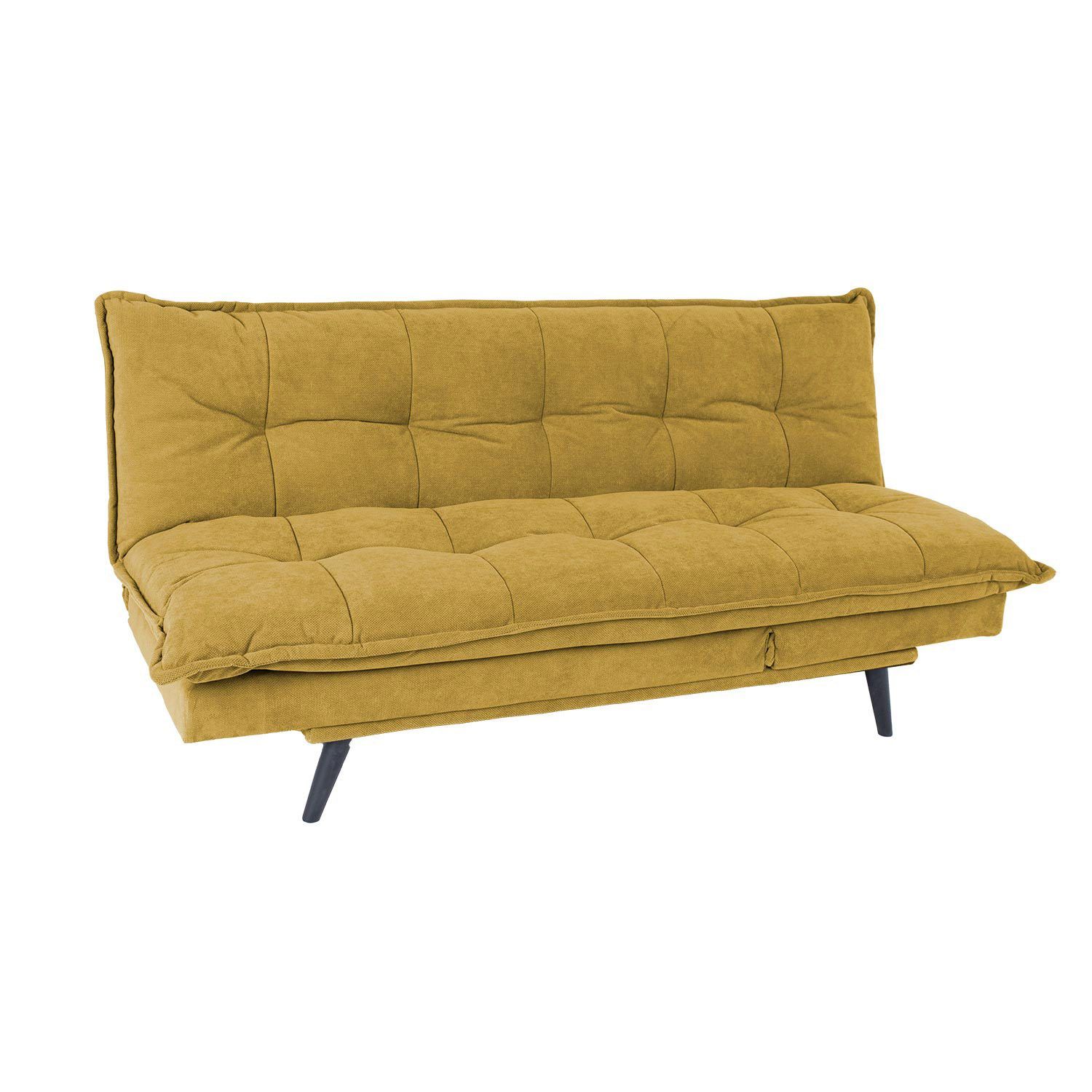 Sovesofa HOME4YOU Spry 193x92x89 cm Gul - gul