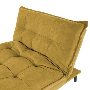 Sovesofa HOME4YOU Spry 193x92x89 cm Gul - gul - Møbler - Sofaer - Sovesofaer