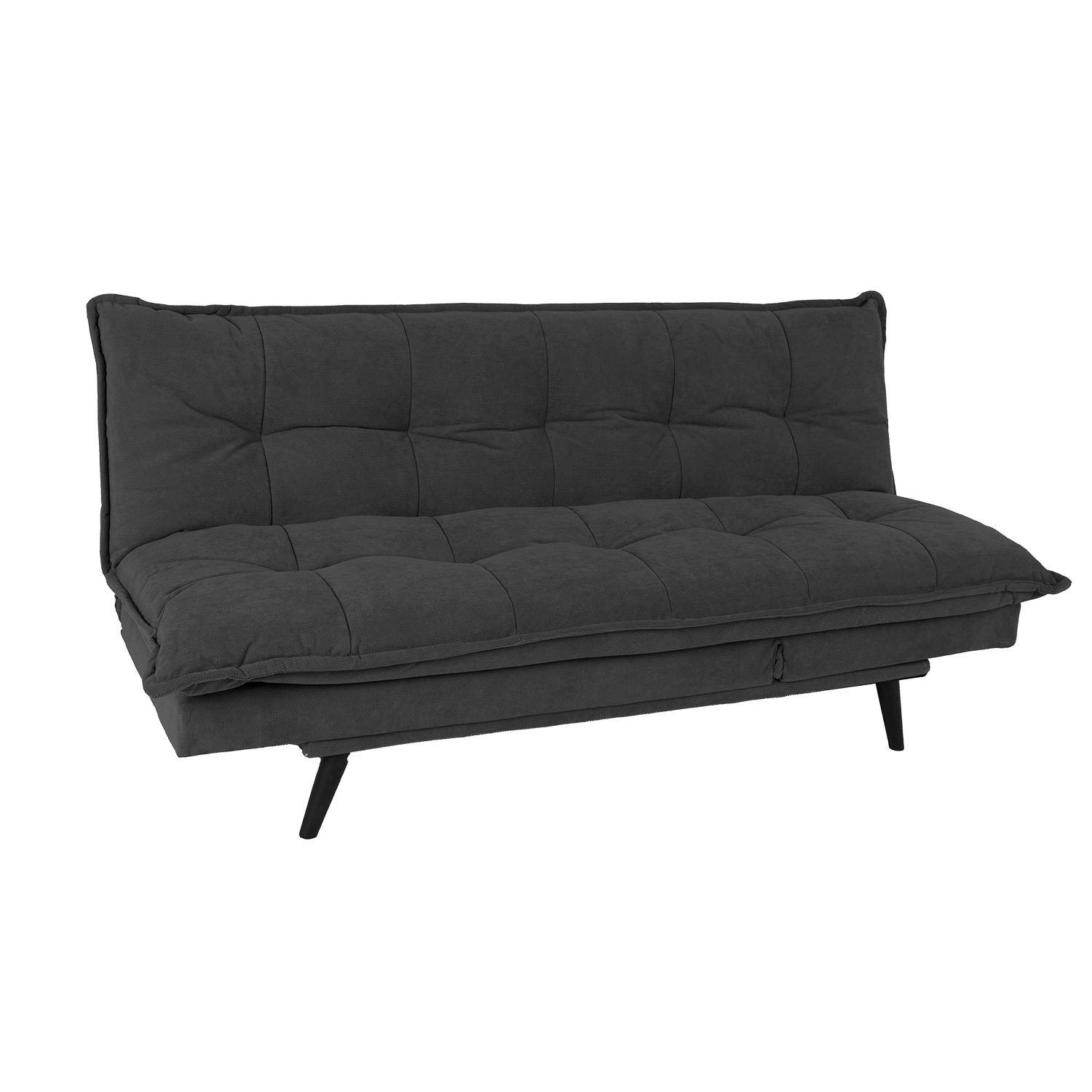 Sovesofa HOME4YOU Spry 193x92x89 cm Svart - svart