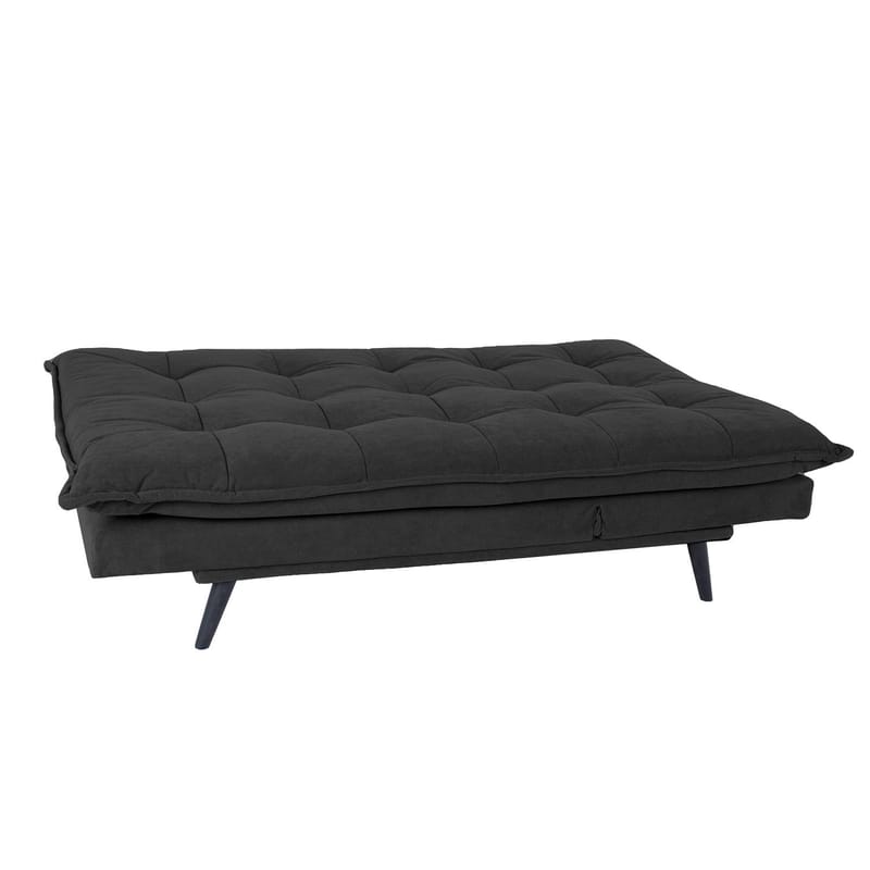 Sovesofa HOME4YOU Spry 193x92x89 cm Svart - svart - Møbler - Sofaer - Sovesofaer