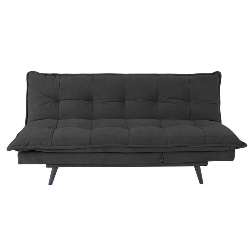 Sovesofa HOME4YOU Spry 193x92x89 cm Svart - svart - Møbler - Sofaer - Sovesofaer