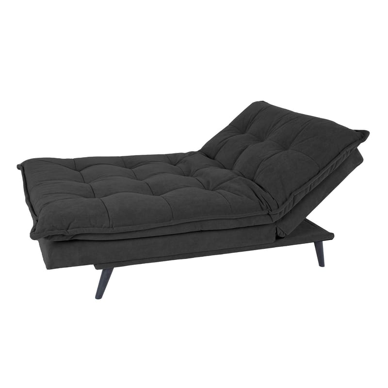 Sovesofa HOME4YOU Spry 193x92x89 cm Svart - svart - Møbler - Sofaer - Sovesofaer