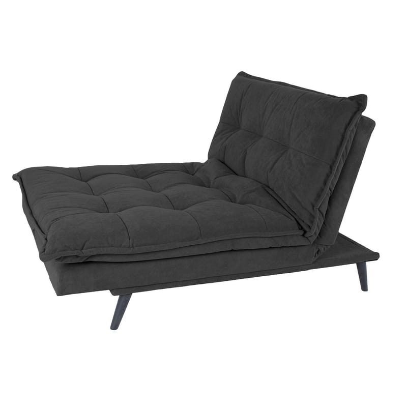 Sovesofa HOME4YOU Spry 193x92x89 cm Svart - svart - Møbler - Sofaer - Sovesofaer