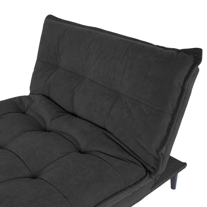 Sovesofa HOME4YOU Spry 193x92x89 cm Svart - svart - Møbler - Sofaer - Sovesofaer