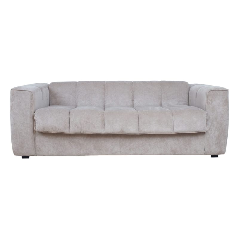 Sovesofa HOME4YOU Stella med fjærmadrass Beige - Beige - Møbler - Sofaer - Sovesofaer