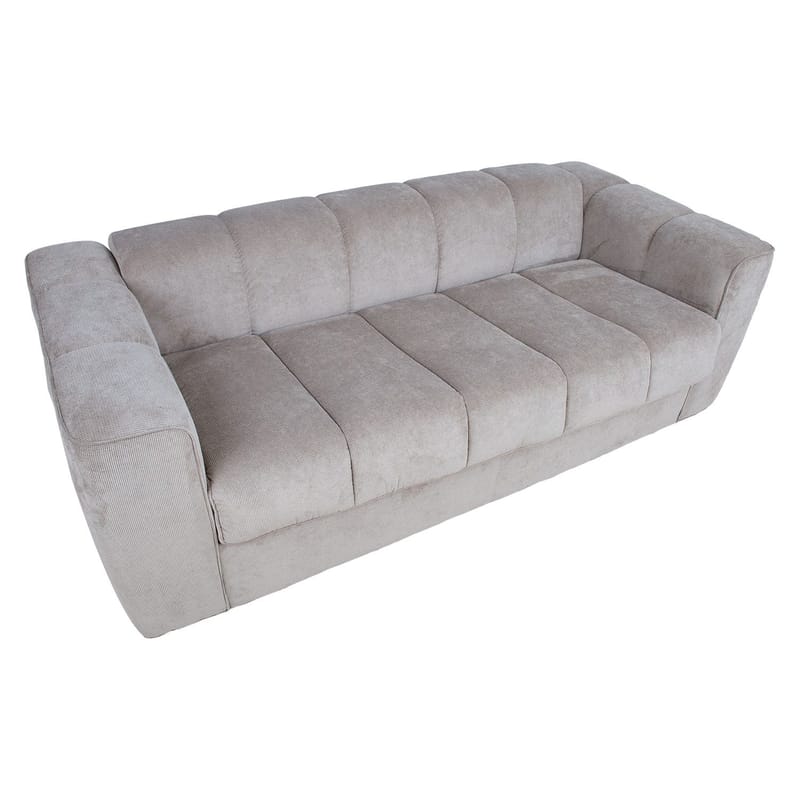 Sovesofa HOME4YOU Stella med fjærmadrass Beige - Beige - Møbler - Sofaer - Sovesofaer