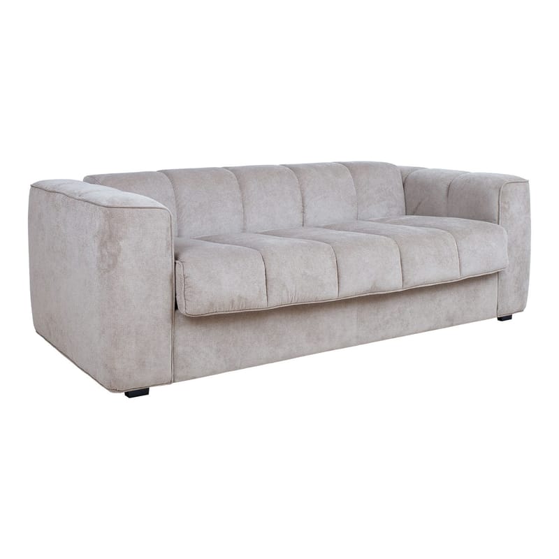 Sovesofa HOME4YOU Stella med fjærmadrass Beige - Beige - Møbler - Sofaer - Sovesofaer