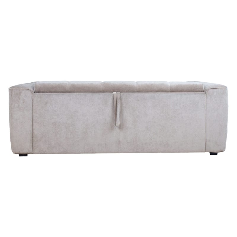 Sovesofa HOME4YOU Stella med fjærmadrass Beige - Beige - Møbler - Sofaer - Sovesofaer