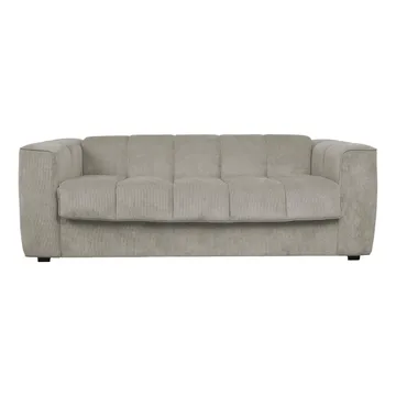 Sovesofa HOME4YOU Stella med fjærmadrass Grå - Grå - Møbler - Sofaer - Sovesofaer