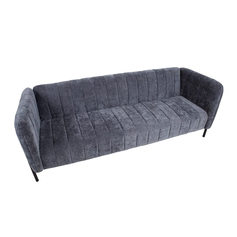 Sovesofa HOME4YOU Tamika 3-seter grå - Grå - Møbler - Sofaer - Sovesofaer