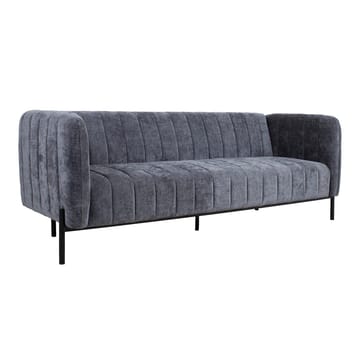 Sovesofa HOME4YOU Tamika 3-seter grå - Grå - Møbler - Sofaer - Sovesofaer