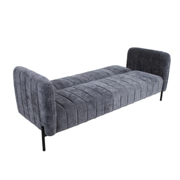 Sovesofa HOME4YOU Tamika 3-seter grå - Grå - Møbler - Sofaer - Sovesofaer