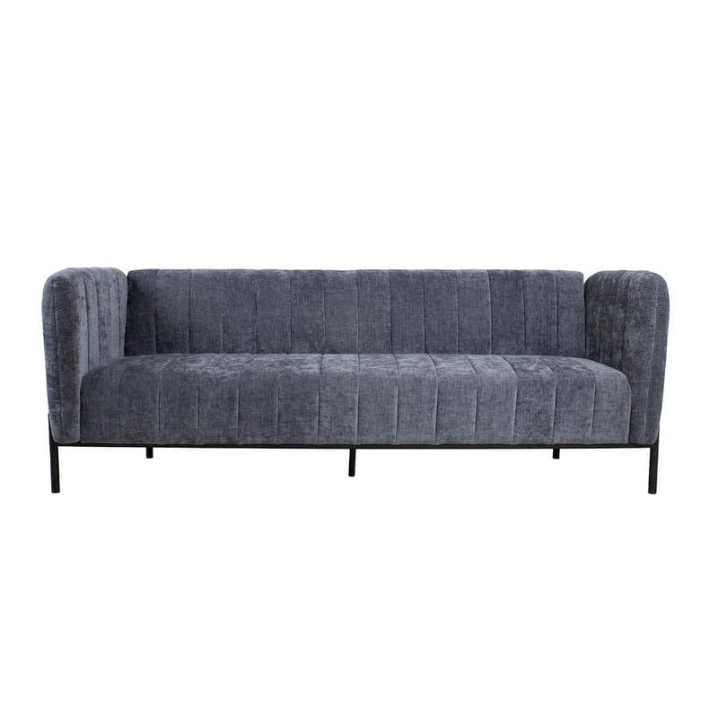 Sovesofa HOME4YOU Tamika 3-seter grå - Grå - Møbler - Sofaer - Sovesofaer