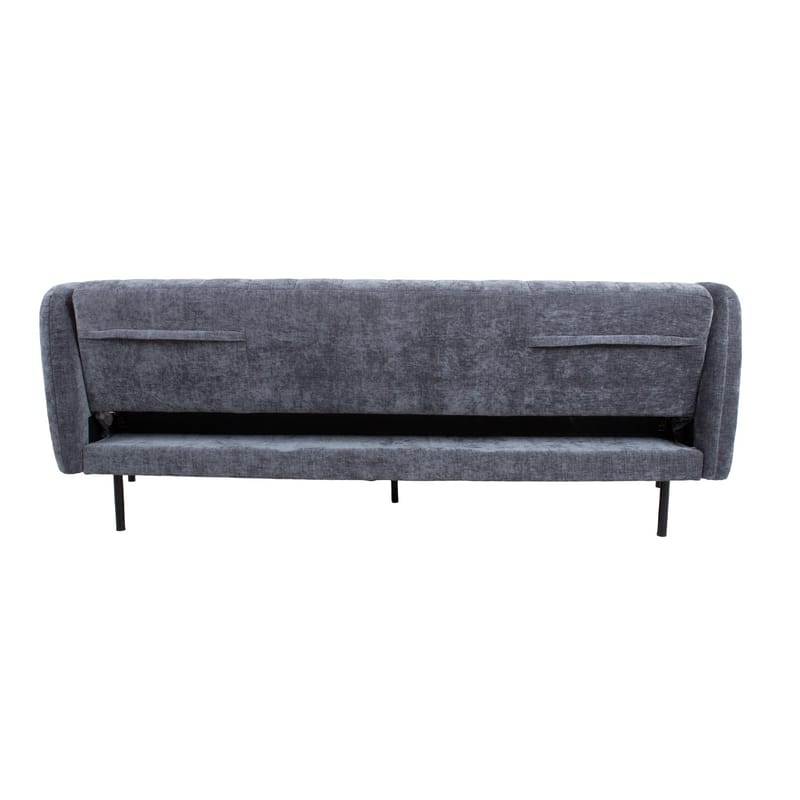 Sovesofa HOME4YOU Tamika 3-seter grå - Grå - Møbler - Sofaer - Sovesofaer