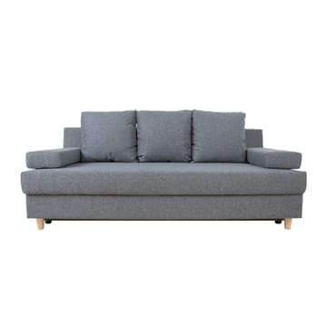 Sovesofa HOME4YOU Vella med oppbevaringsboks Grå - Grå - Møbler - Sofaer - Sovesofaer