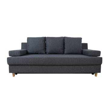 Sovesofa HOME4YOU Vella med oppbevaringsboks Mørk grå - Mørk grå - Møbler - Sofaer - Sovesofaer