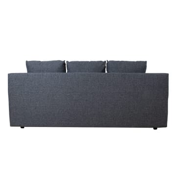 Sovesofa HOME4YOU Vella med oppbevaringsboks Mørk grå - Mørk grå - Møbler - Sofaer - Sovesofaer