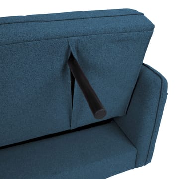 Sovesofa HOME4YOU Visby 200x88x93 cm Blå - blå - Møbler - Sofaer - Sovesofaer