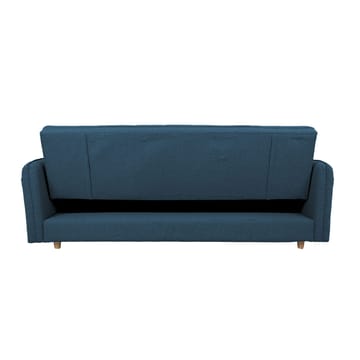Sovesofa HOME4YOU Visby 200x88x93 cm Blå - blå - Møbler - Sofaer - Sovesofaer