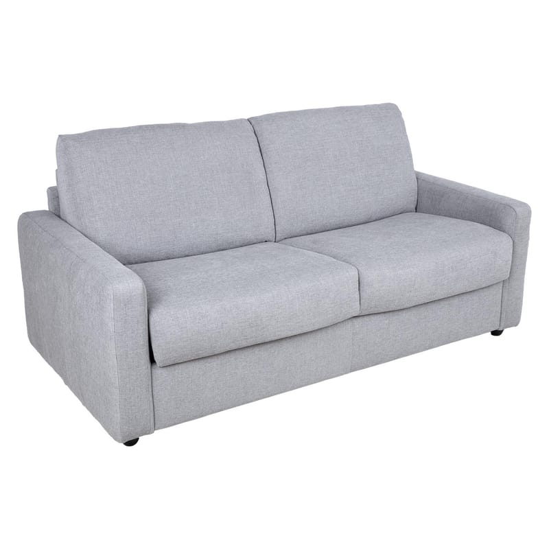 Sovesofa HOME4YOU Provo 2-seter Grå - grå - Møbler - Sofaer - Sovesofaer