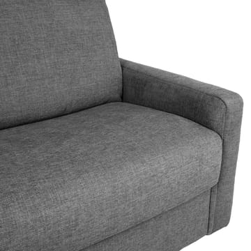 Sovesofa HOME4YOU Provo 2-seter Mørk grå - mørk grå - Møbler - Sofaer - Sovesofaer