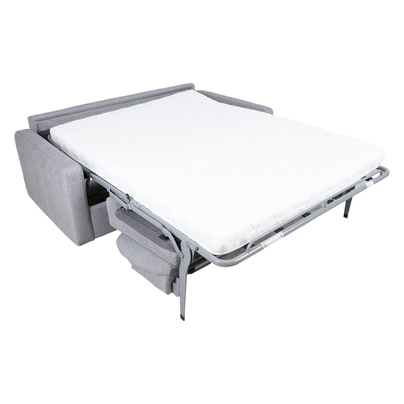 Sovesofa HOME4YOU Provo 2-seter Grå - grå - Møbler - Sofaer - Sovesofaer