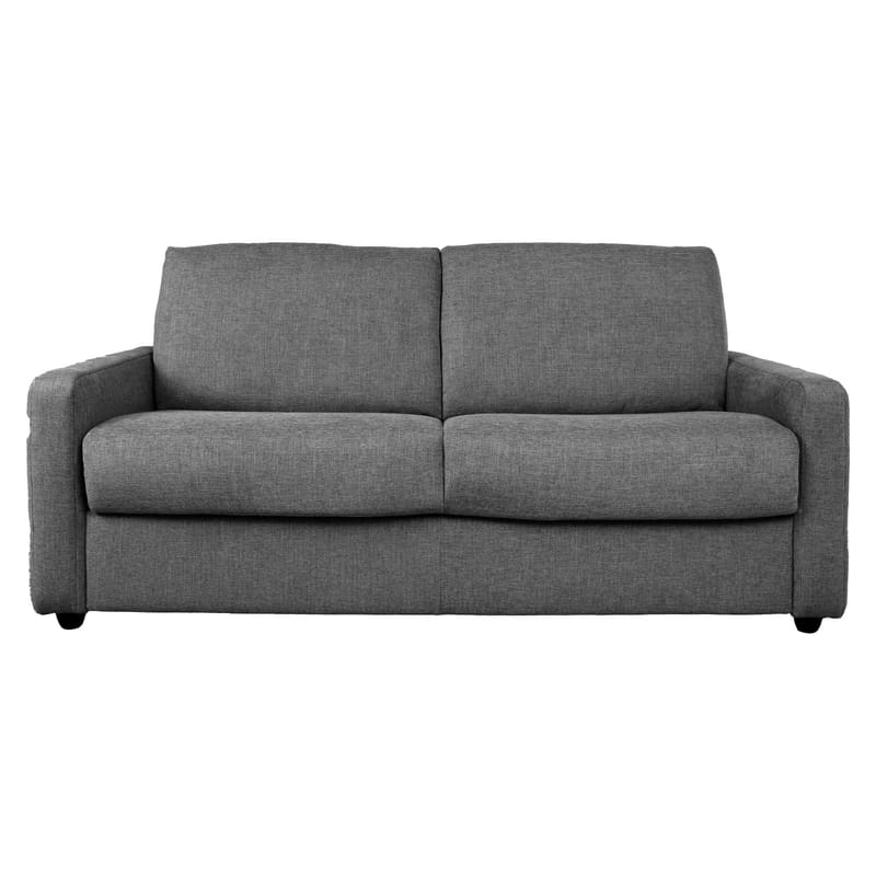 Sovesofa HOME4YOU Provo 2-seter Mørk grå - mørk grå - Møbler - Sofaer - Sovesofaer