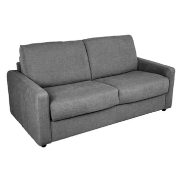 Sovesofa HOME4YOU Provo 2-seter Mørk grå - mørk grå - Møbler - Sofaer - Sovesofaer