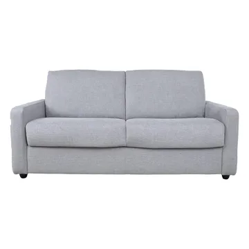 Sovesofa HOME4YOU Provo 2-seter Grå - grå - Møbler - Sofaer - Sovesofaer