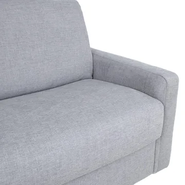 Sovesofa HOME4YOU Provo 2-seter Grå - grå - Møbler - Sofaer - Sovesofaer