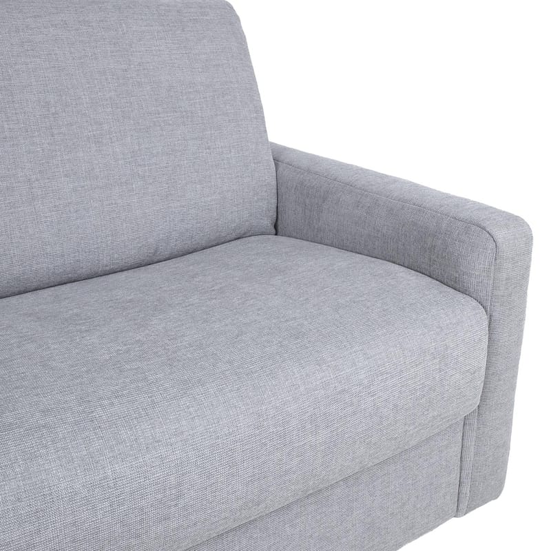 Sovesofa HOME4YOU Provo 2-seter Grå - grå - Møbler - Sofaer - Sovesofaer