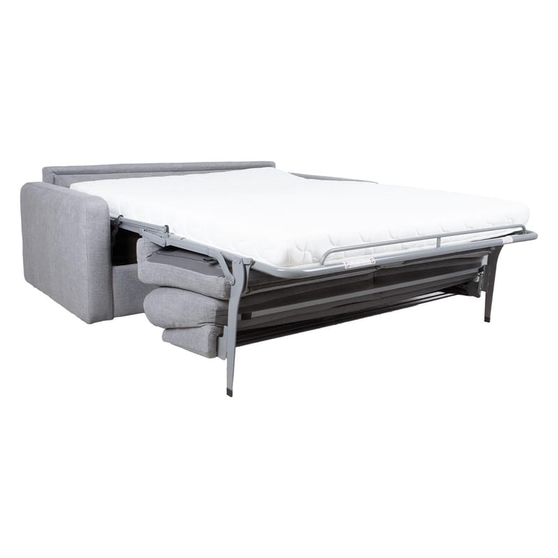 Sovesofa HOME4YOU Provo 2-seter Grå - grå - Møbler - Sofaer - Sovesofaer