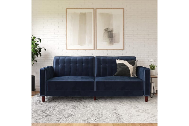 Sovesofa Knappetrekk - Møbler - Sofaer - Sovesofaer