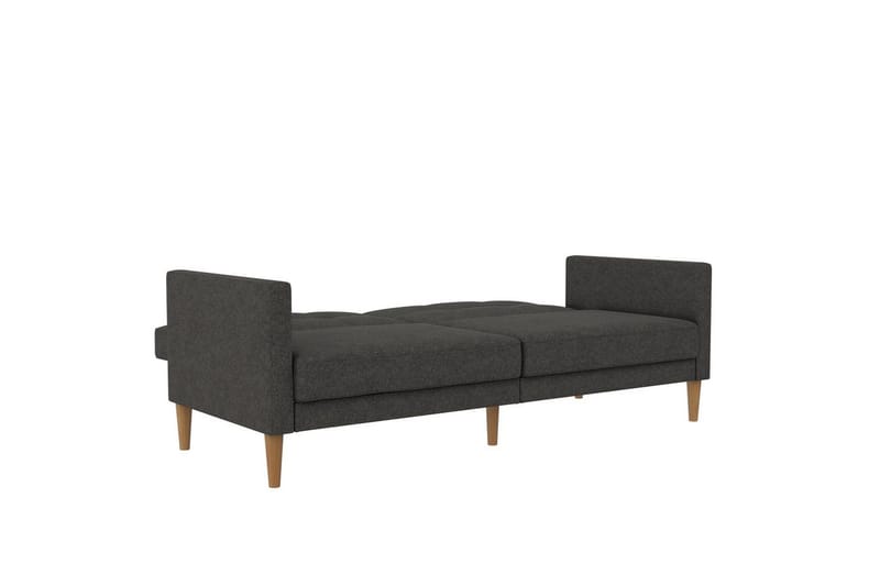 Sovesofa Lilly Antrasitt, Lin - Antrasitt, Lin - Møbler - Sofaer - Sovesofaer