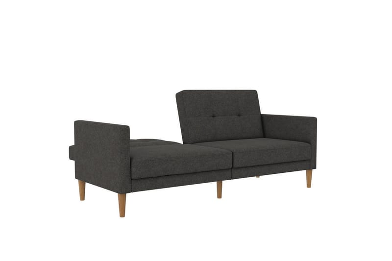 Sovesofa Lilly Antrasitt, Lin - Antrasitt, Lin - Møbler - Sofaer - Sovesofaer