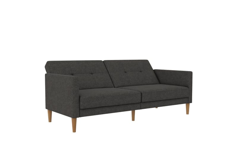 Sovesofa Lilly Antrasitt, Lin - Antrasitt, Lin - Møbler - Sofaer - Sovesofaer