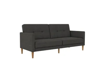 Sovesofa Lilly Antrasitt, Lin