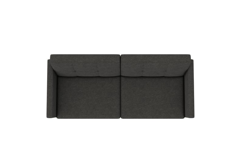 Sovesofa Lilly Antrasitt, Lin - Antrasitt, Lin - Møbler - Sofaer - Sovesofaer