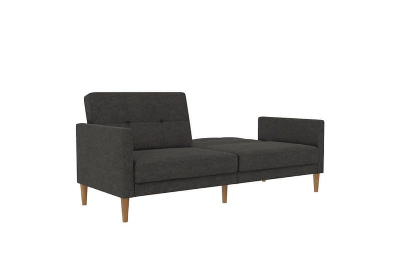 Sovesofa Lilly Antrasitt, Lin - Antrasitt, Lin - Møbler - Sofaer - Sovesofaer