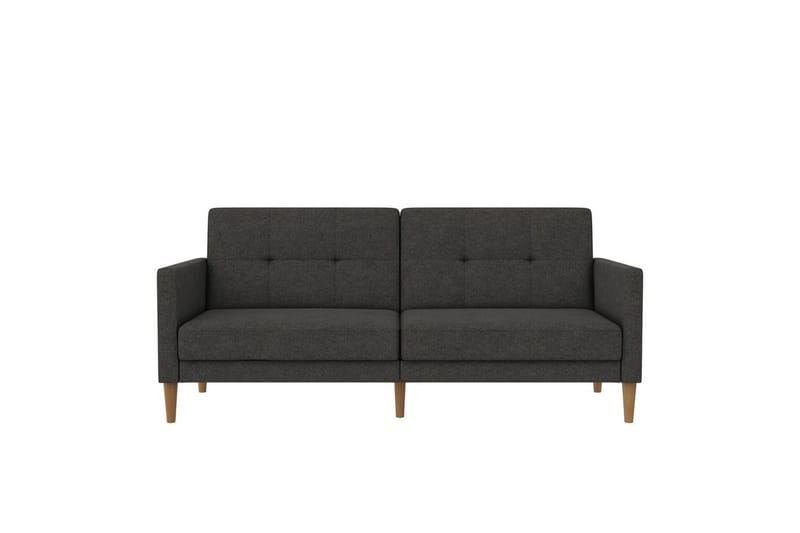 Sovesofa Lilly Antrasitt, Lin - Antrasitt, Lin - Møbler - Sofaer - Sovesofaer