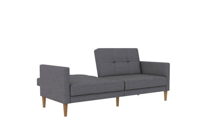 Sovesofa Lilly Lys grå, Lin - Lys grå, Lin - Møbler - Sofaer - Sovesofaer