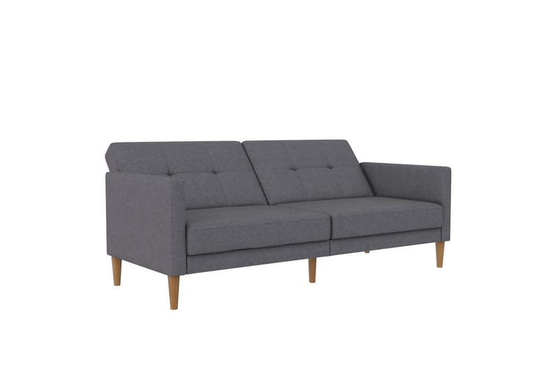 Sovesofa Lilly Lys grå, Lin - Lys grå, Lin - Møbler - Sofaer - Sovesofaer