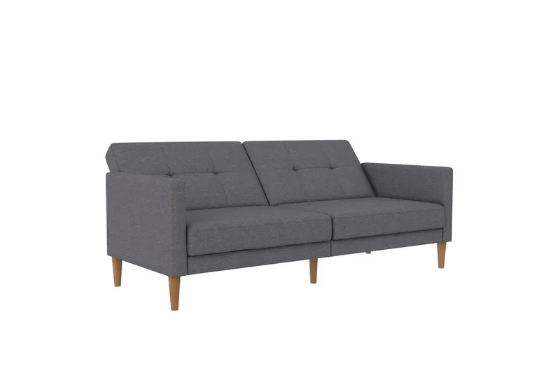 Sovesofa Lilly Lys grå, Lin - Lys grå, Lin - Møbler - Sofaer - Sovesofaer