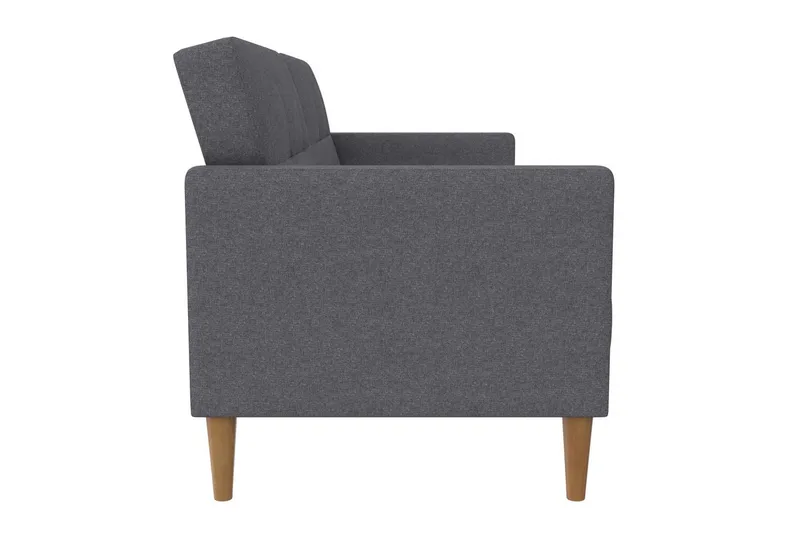 Sovesofa Lilly Lys grå, Lin - Lys grå, Lin - Møbler - Sofaer - Sovesofaer