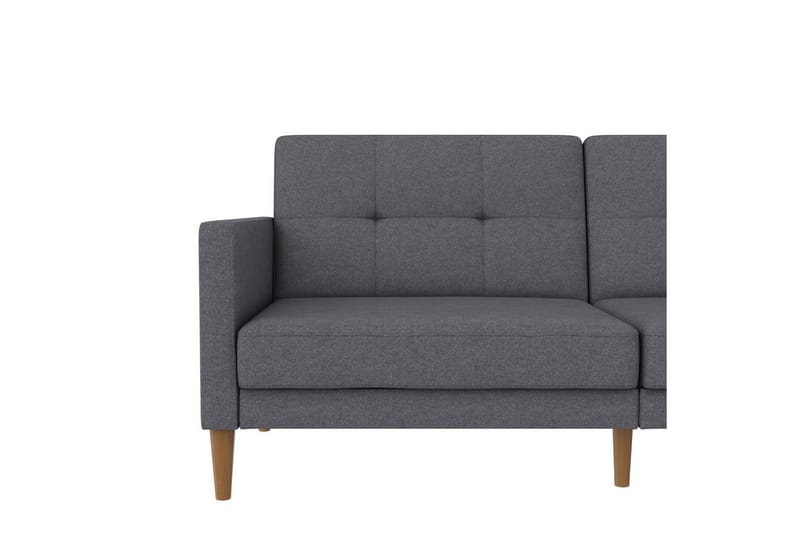 Sovesofa Lilly Lys grå, Lin - Lys grå, Lin - Møbler - Sofaer - Sovesofaer